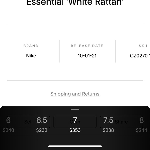 Nike AF 1 ‘07 - Picture 2 of 10